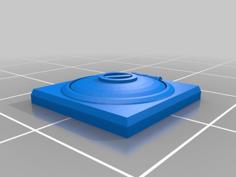 Sci/Fi 15mm Starship Deck Tiles 3D Printer Model