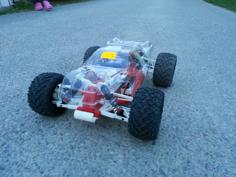 OpenRC 1:10 4WD Truggy Concept RC Car 3D Printer Model