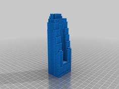 Maritime Exchange Building 3D Printer Model