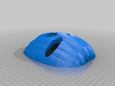 Halloween Pumpkin Mask 3D Printer Model