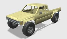 RC Crawler Body – SR5 3D Printer Model