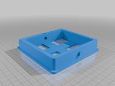 Stinky Slinky Fence End Cap 3D Printer Model