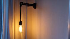 Lego Wall Lamp 3D Printer Model