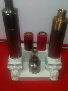 Support Accus , Rda And Mods 22 Mm 3D Printer Model