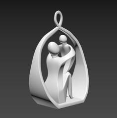 Mother’s Day Tree Decoration 3D Printer Model