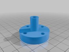 Spinner 3D Printer Model