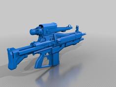 (Legendary) Destiny “Shadow Price” Auto Rifle 3D Printer Model