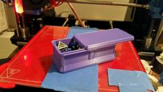 Dice Box 3D Printer Model