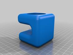 Tea Candle Holder 3D Printer Model