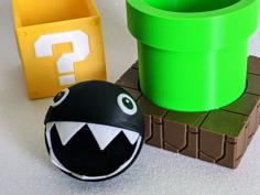 Rugged Little Chain Chomp 3D Printer Model