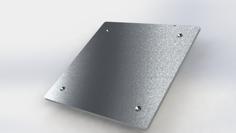 Ender-3 S1 Aluminium Bed Plate 3D Printer Model