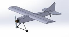 Rc Plane 3D Printer Model