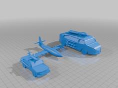 Cool Vehicles 3D Printer Model