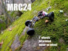 MRC24 – 3d Printed Micro RC Rock Crawler 3D Printer Model