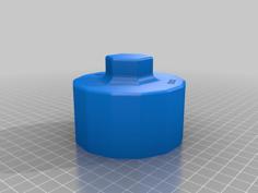 Vw Sharan 1.9 Oil Filter Puller 3D Printer Model