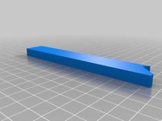 Table Saw Push Stick 3D Printer Model