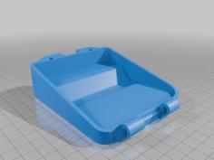 Powkiddy V10 Case 3D Printer Model