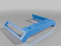 Opel Omega B – Window Button Holder 3D Printer Model