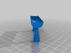 Yugoslav Monument Kosovska Mitrovica 3D Printer Model