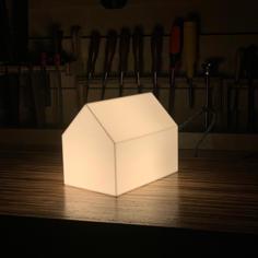 Bedside Lamp And Book Rest 3D Printer Model