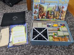 Carcassonne Complete Set Organizer 3D Printer Model