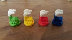 Factories On Catan (variant: Settler Of Catan) 3D Printer Model