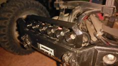 Traxxas Summit Front Lightbar 3D Printer Model