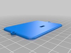 Gopro 9 Backscreen Case 3D Printer Model