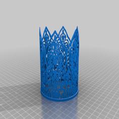 Moorish Sleeve 3D Printer Model