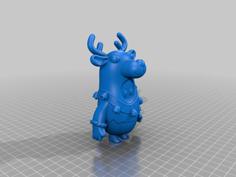 FallGuys Reindeer(Christmas) 3D Printer Model