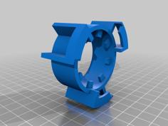 2013 Nissan Versa Note Headlight Locking Ring 3D Printer Model