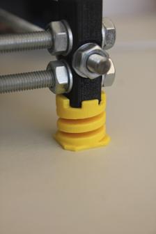 Vibration Dampener For Prusa I3 : The Springy Feet 3D Printer Model