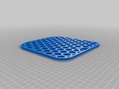 Sloppy Drinker Dog Bowl 3D Printer Model