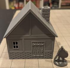 3 X 3 Cottage 3D Printer Model