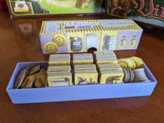 Village Boardgame Storage Box 3D Printer Model