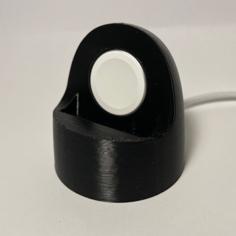 Apple Watch Stand 2023 (for Series 9 Chargers) 3D Printer Model