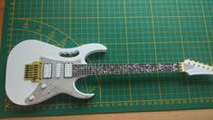 Ibanez Jem Mini Guitar Model 3D Printer Model