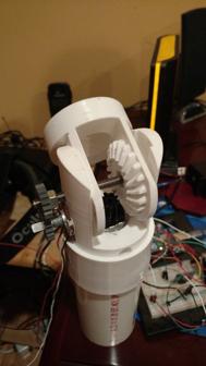 DIY Servo For PVC Pipes 3D Printer Model