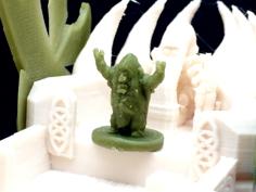 Goblin Arch Mage (18mm Scale) 3D Printer Model