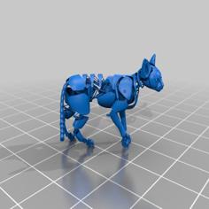 Robo Kitty – Cyber Mastiff – Underhiver 3D Printer Model