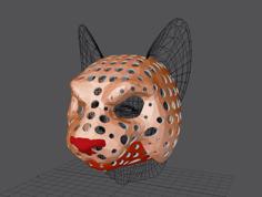 Fursuit- Or Puppet-head Base – Version 85 – Cat 3D Printer Model