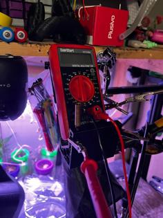 Multimeter Holder 3D Printer Model