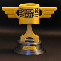 Piston Cup 3D Printer Model