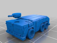 Beast Riot Control Vehicle 3D Printer Model