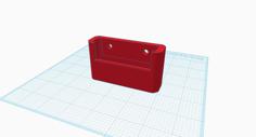 Phone Wall Mount Version No. 2 3D Printer Model