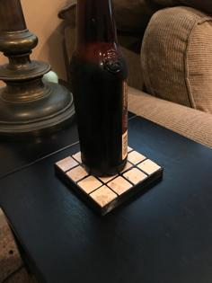 Tile Coasters 3D Printer Model