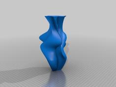 Star Fruit Vase 3D Printer Model