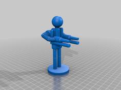 POPPY PLAYTIME PLAYER 3D Printer Model