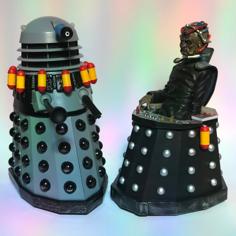 Doctor Who – 5″ Destiny Of The Daleks Bombs 3D Printer Model