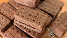 Bourbon Biscuits Cutter 3D Printer Model